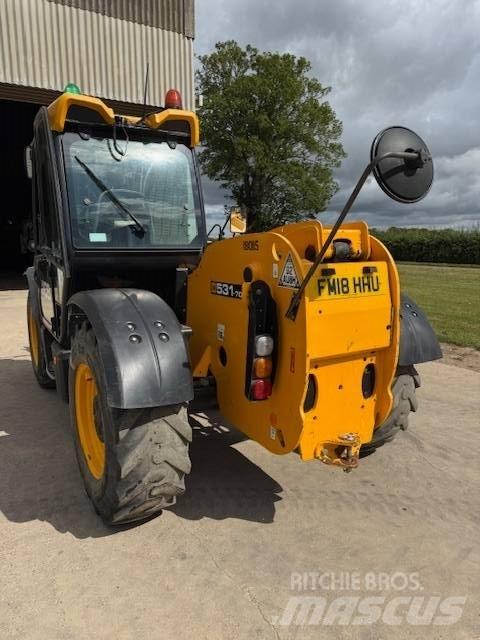 JCB 531-70 Verreikers