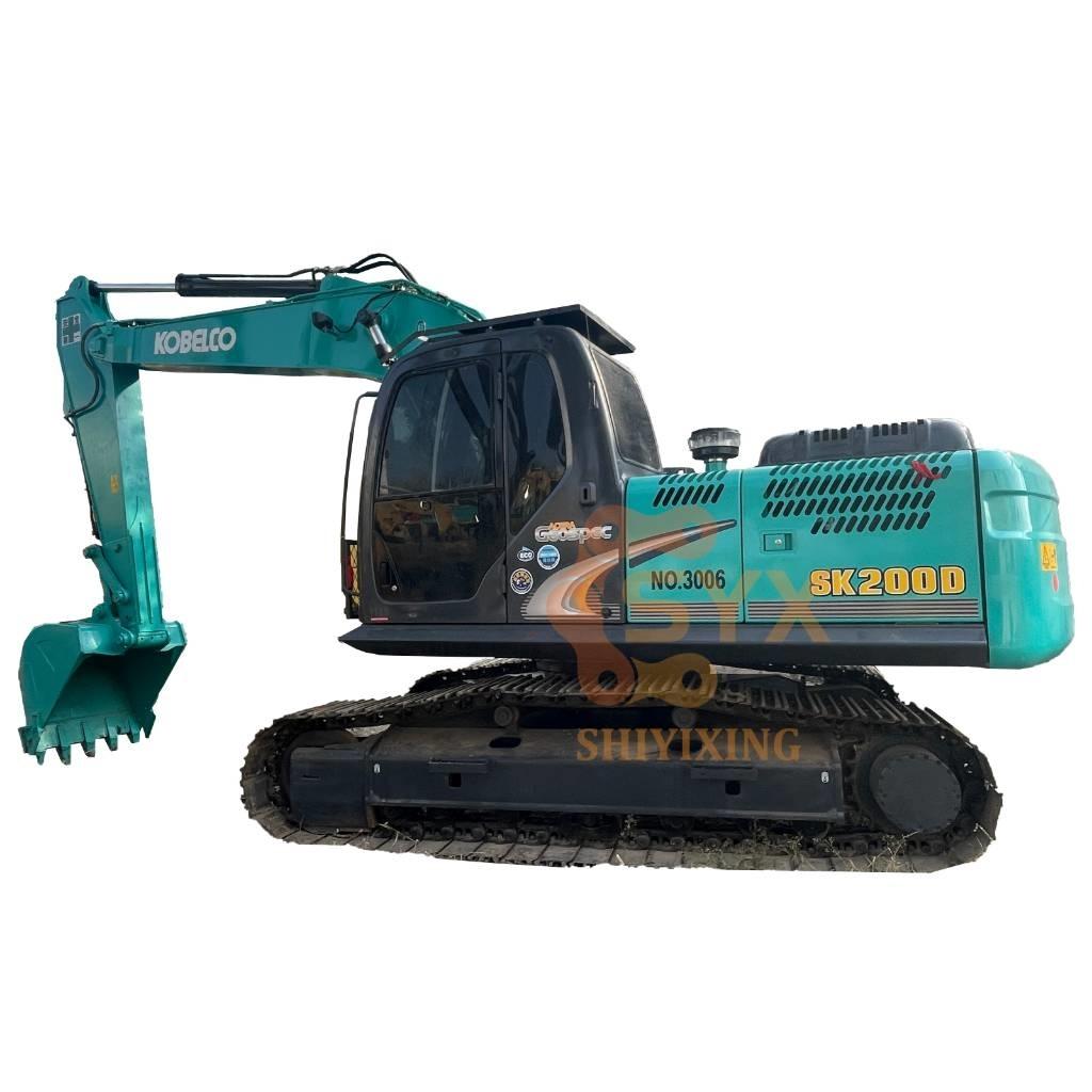 Kobelco SK 200-8 Rupsgraafmachines