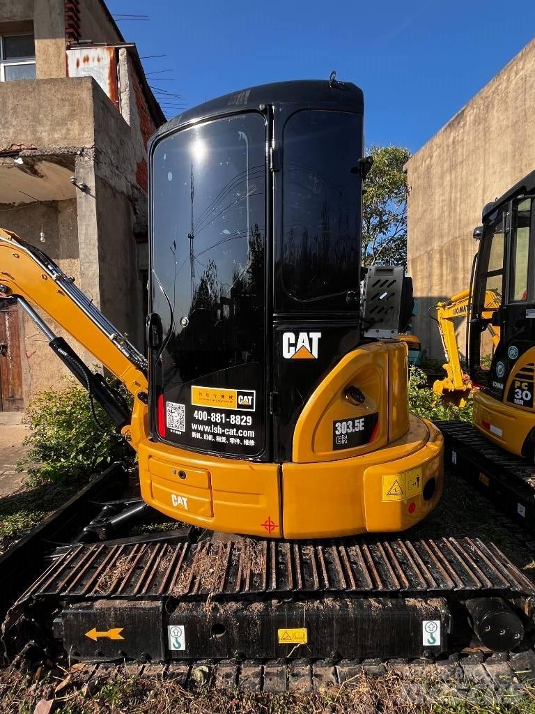 CAT 303.5 E CR Minigraafmachines < 7t