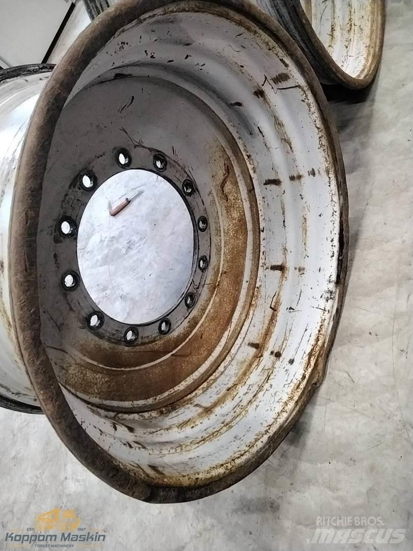 Valmet 901 20x34 Banden, wielen en velgen