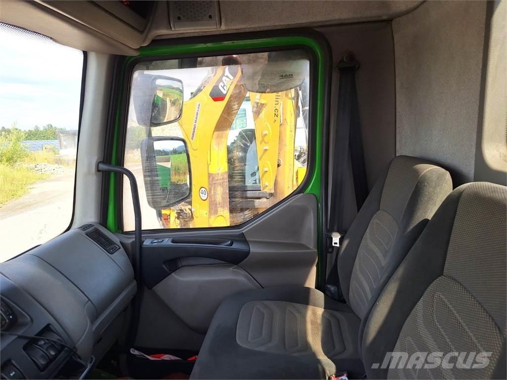 DAF FA LF 55.300 Chassis met cabine