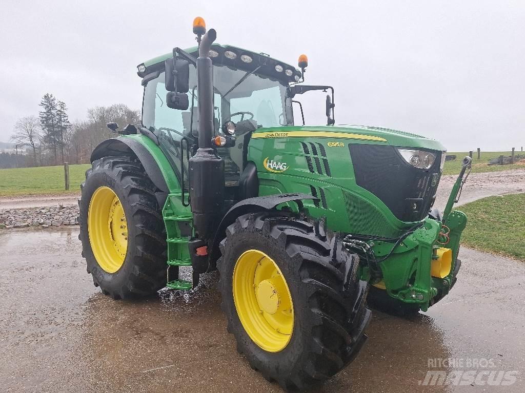 John Deere 6195R Tractoren