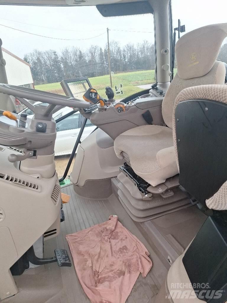 John Deere 6195R Tractoren