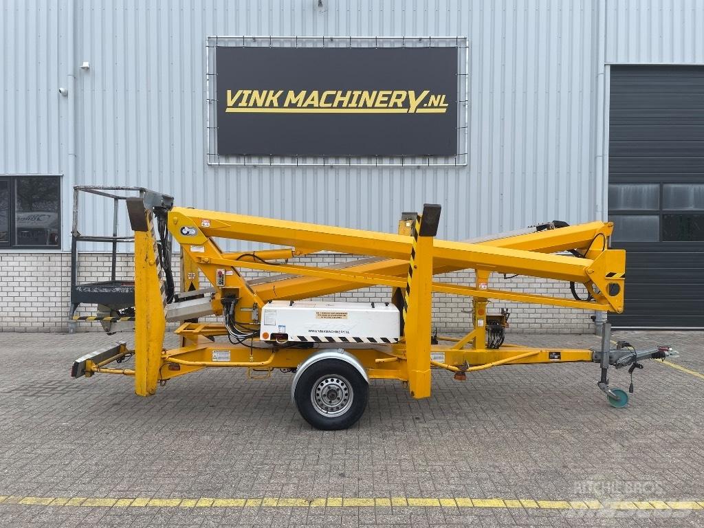 Niftylift 170 H E Aanhanger hoogwerkers