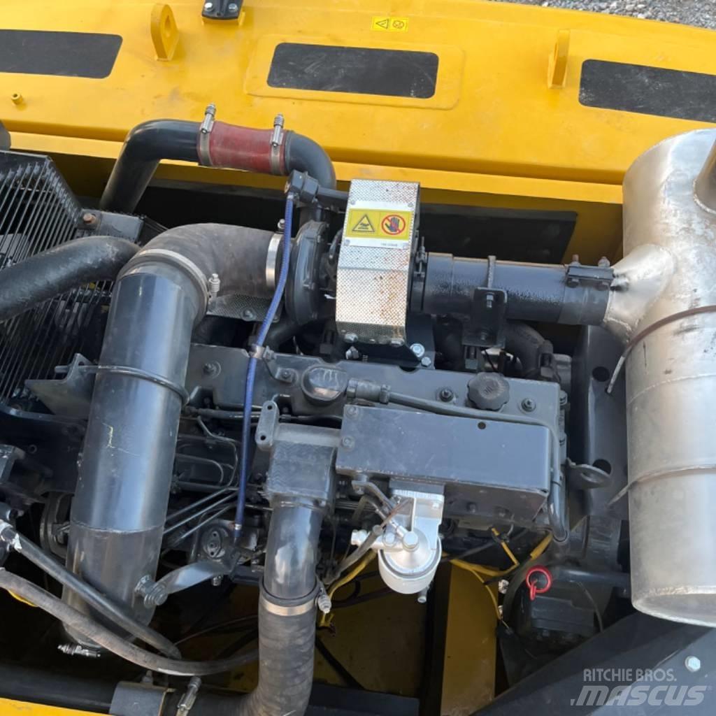 Komatsu PC 300 Rupsgraafmachines