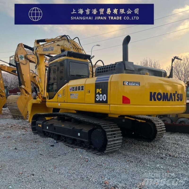 Komatsu PC 300 Rupsgraafmachines