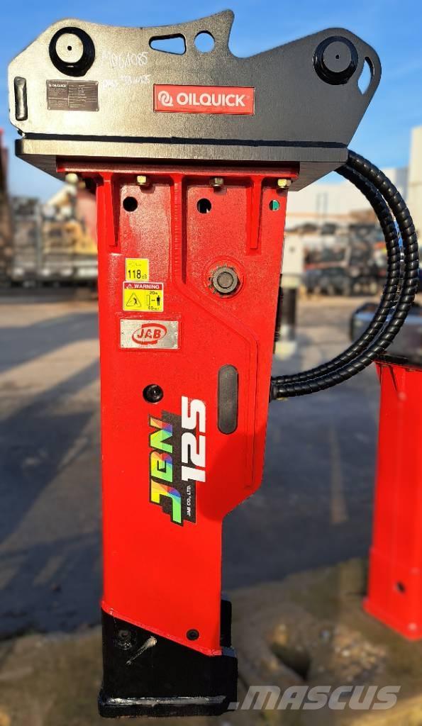  JAB JBN125 Hamers en brekers