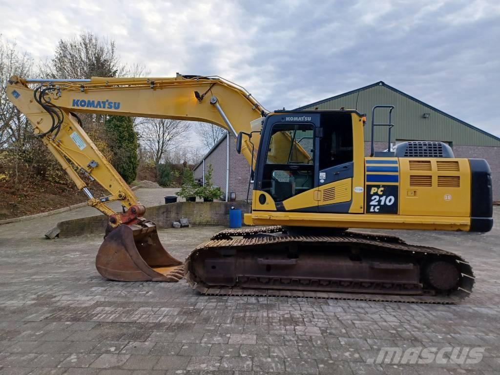 Komatsu PC 210 LC-10 Rupsgraafmachines