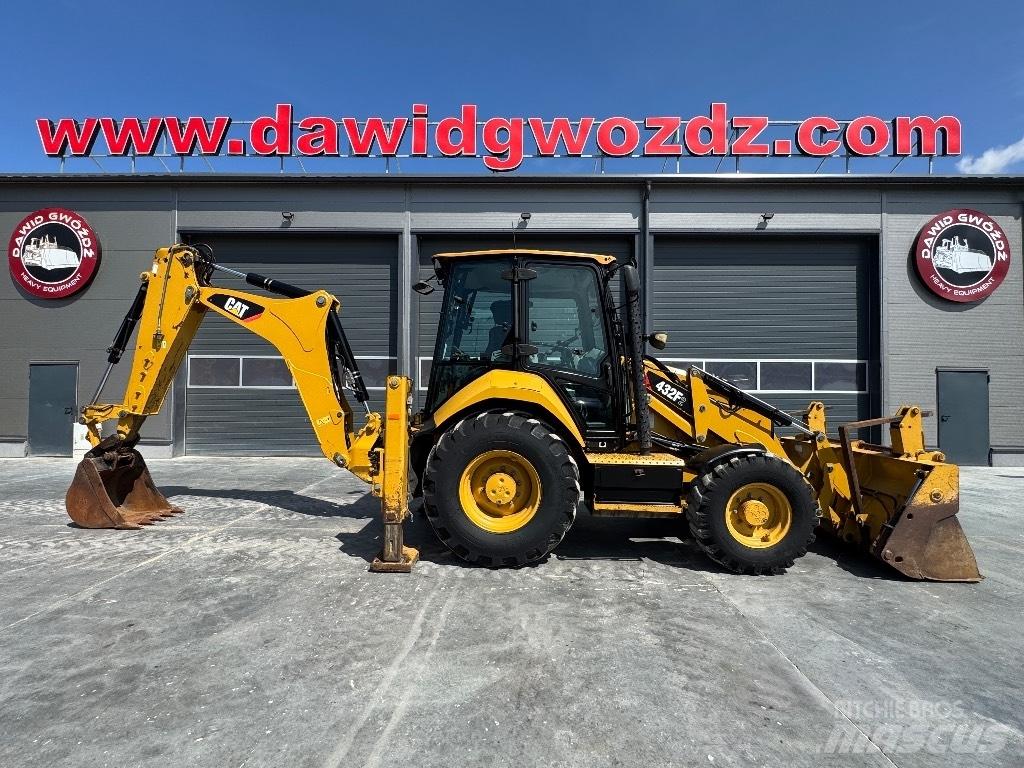 CAT 432F2 Graaf-laadcombinaties