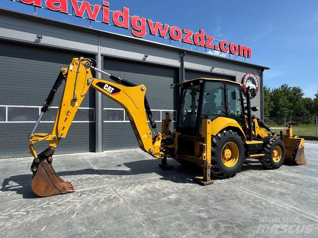 CAT 432F2 Graaf-laadcombinaties