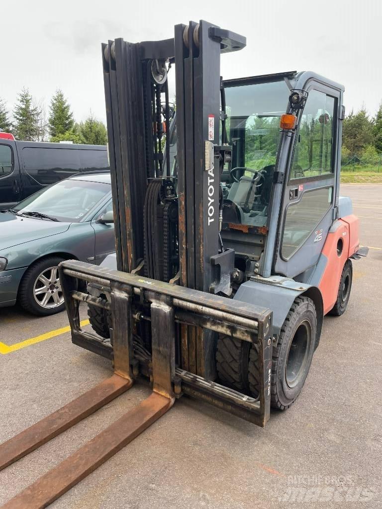 Toyota 40-8FD40N Diesel heftrucks