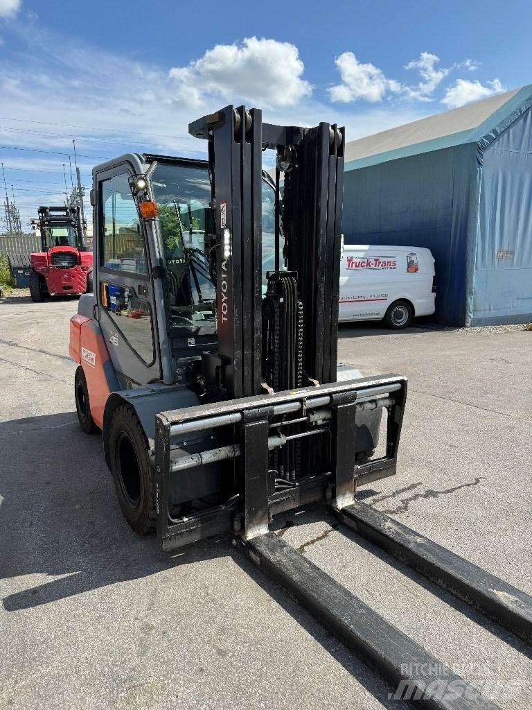 Toyota 40-8FD40N Diesel heftrucks