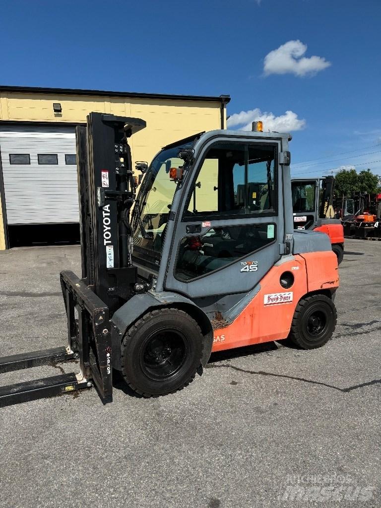 Toyota 40-8FD40N Diesel heftrucks