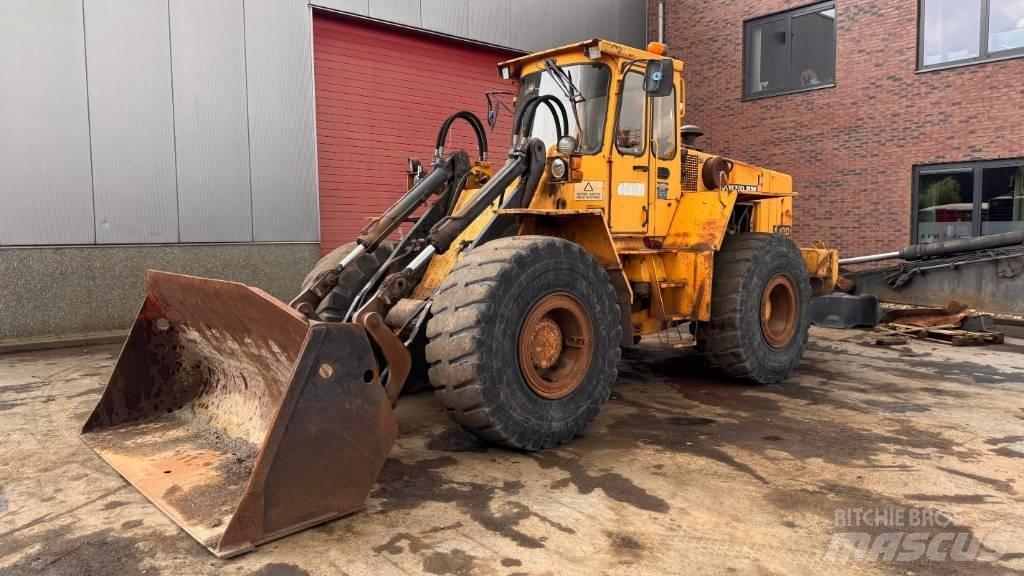 Volvo L 120 Wielladers