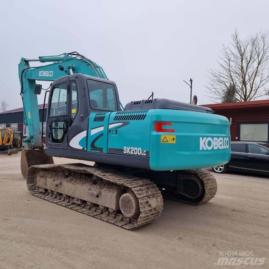 Kobelco SK 200-8 Rupsgraafmachines
