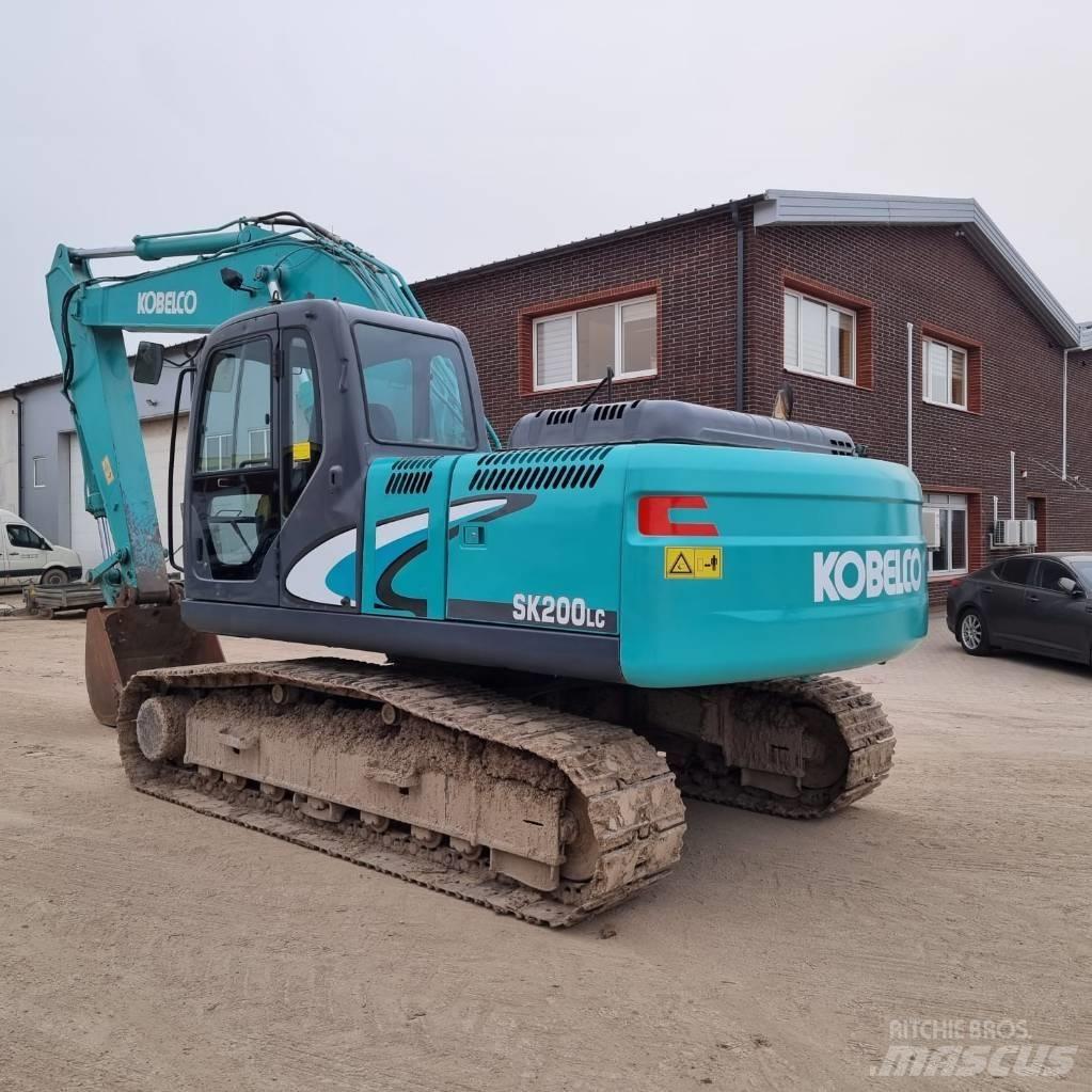 Kobelco SK 200-8 Rupsgraafmachines