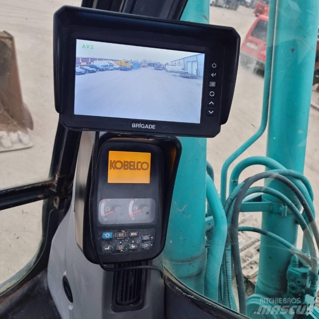 Kobelco SK 200-8 Rupsgraafmachines