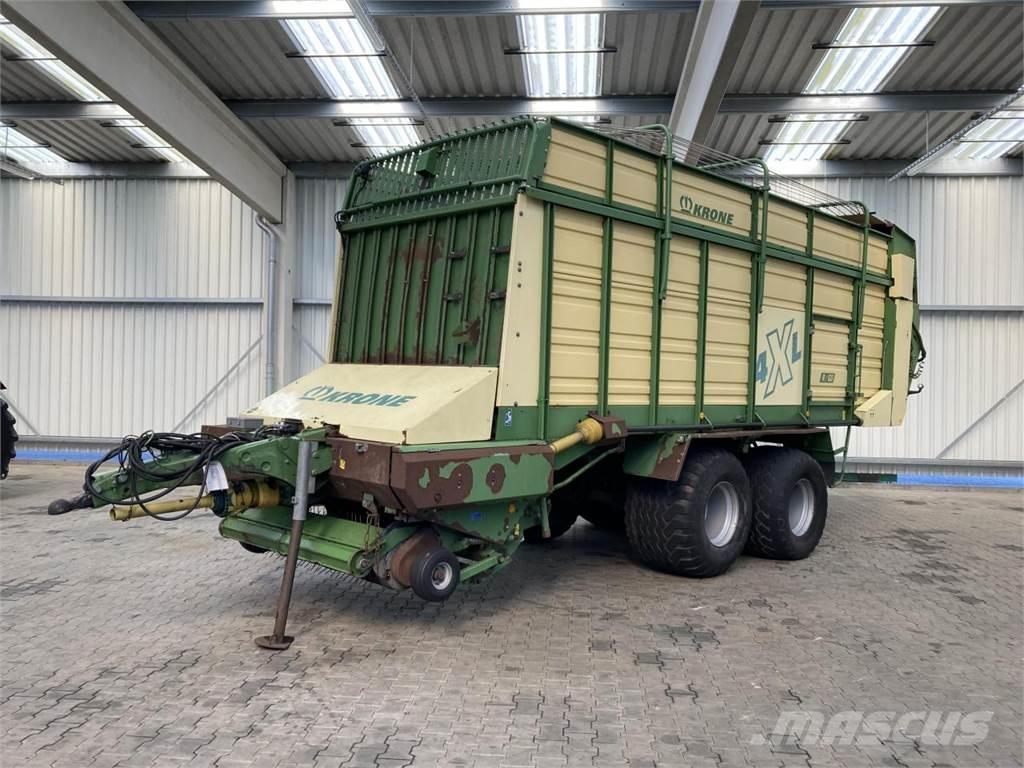Krone TITAN 4XL-GD Opraapwagens