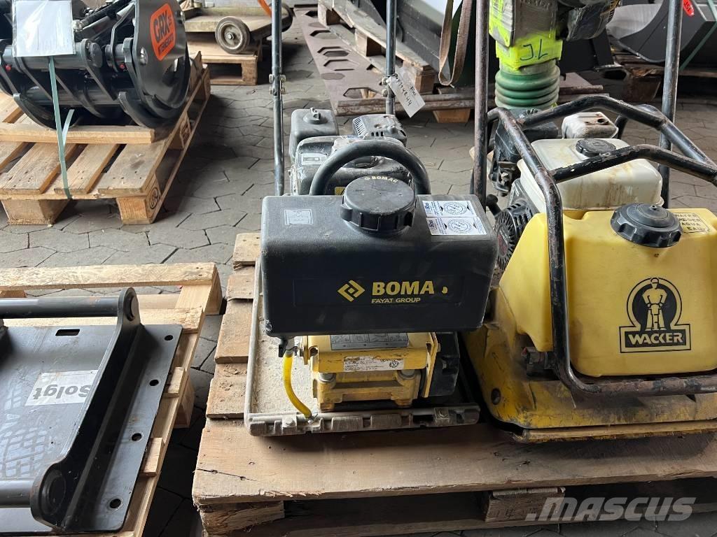 Wacker WP1550 Trilmachines