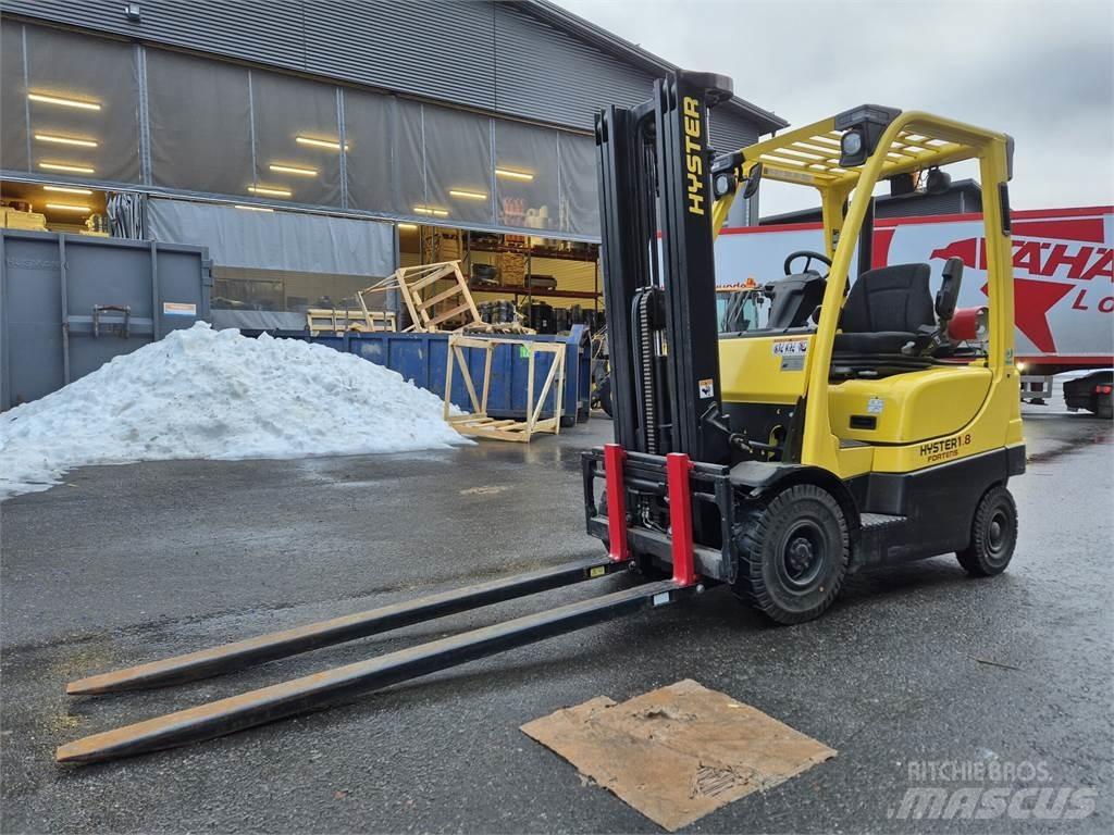 Hyster H1.8FT LPG heftrucks