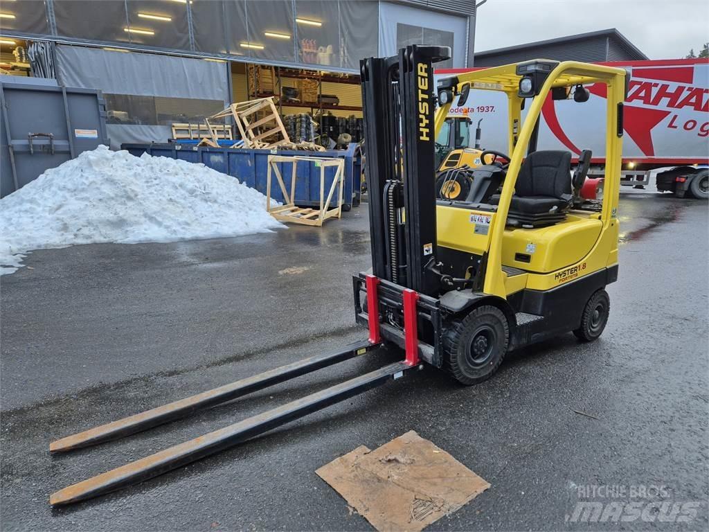 Hyster H1.8FT LPG heftrucks