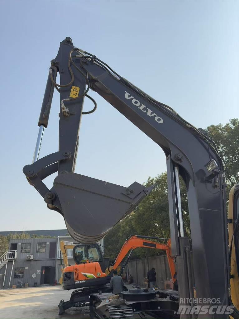Volvo EC 55 Minigraafmachines < 7t