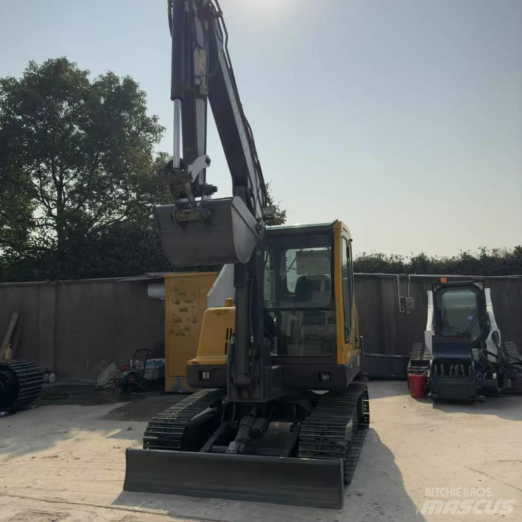 Volvo EC 55 Minigraafmachines < 7t