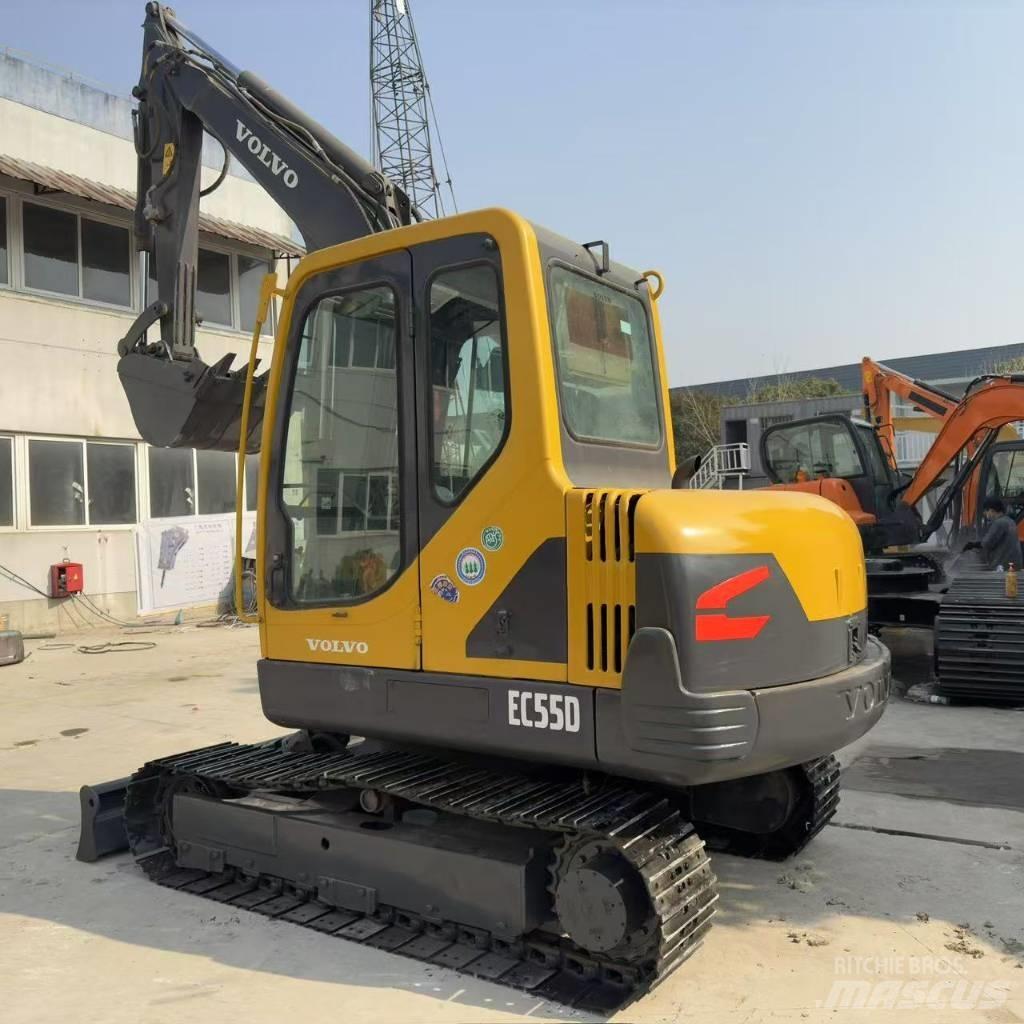 Volvo EC 55 Minigraafmachines < 7t