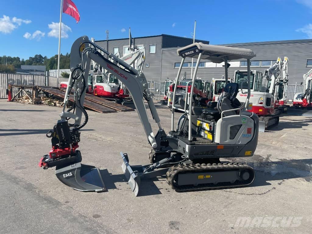 Takeuchi TB 20 E Minigraafmachines < 7t
