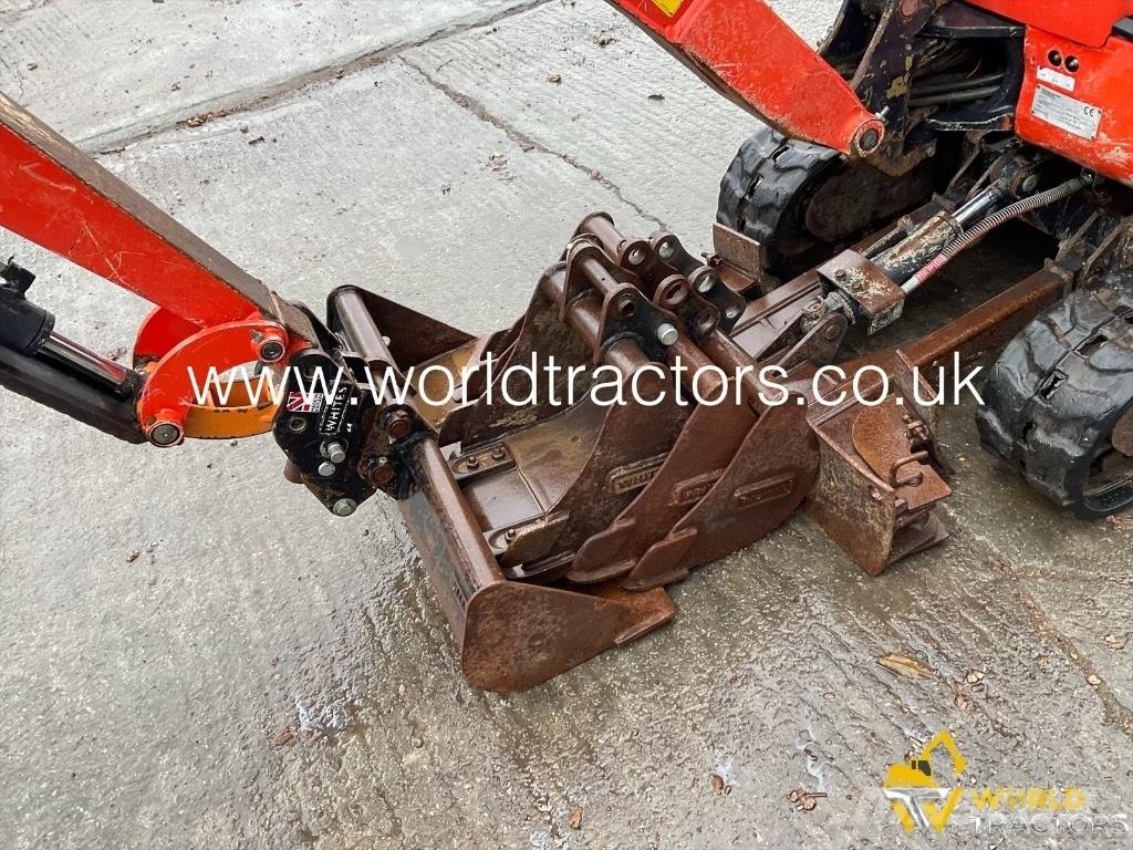 Kubota U 10-3 Minigraafmachines < 7t