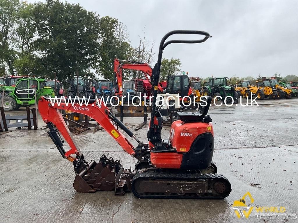 Kubota U 10-3 Minigraafmachines < 7t