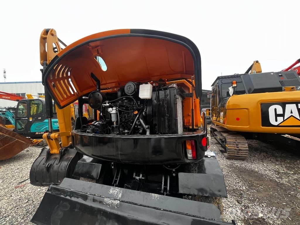 Hyundai Robex 60 W-9 Wielgraafmachines