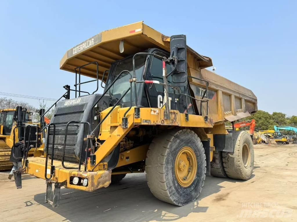 CAT 773 F Starre dumpers
