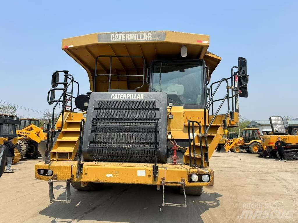 CAT 773 F Starre dumpers