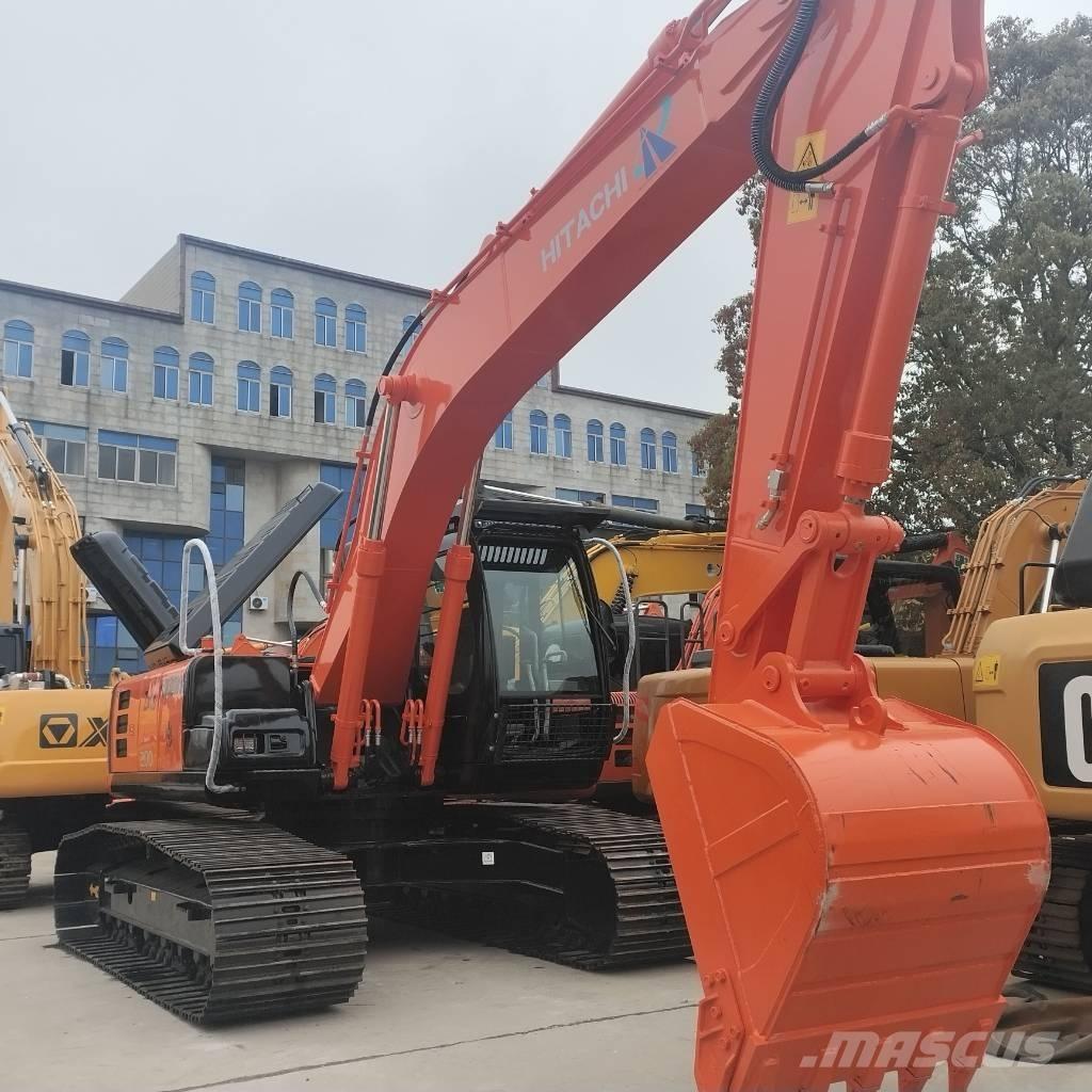 Hitachi ZX 200 Rupsgraafmachines