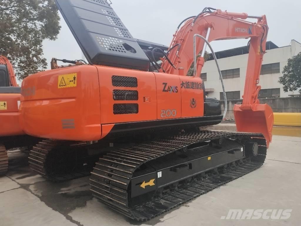 Hitachi ZX 200 Rupsgraafmachines