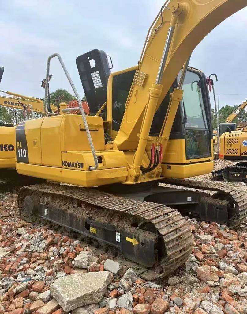 Komatsu PC 110 Rupsgraafmachines