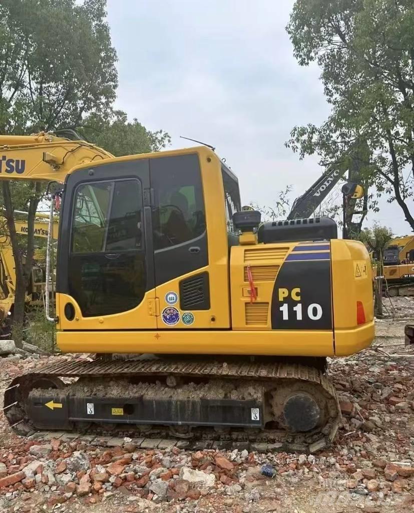 Komatsu PC 110 Rupsgraafmachines