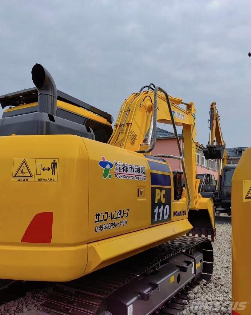 Komatsu PC 110 Rupsgraafmachines