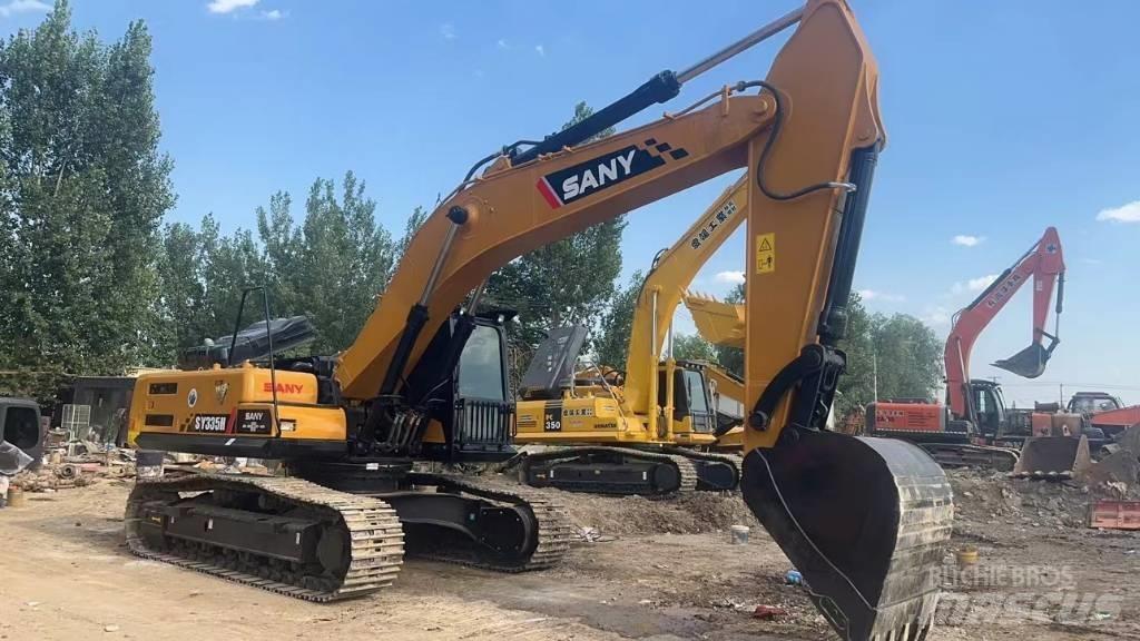 Sany 335 C Rupsgraafmachines
