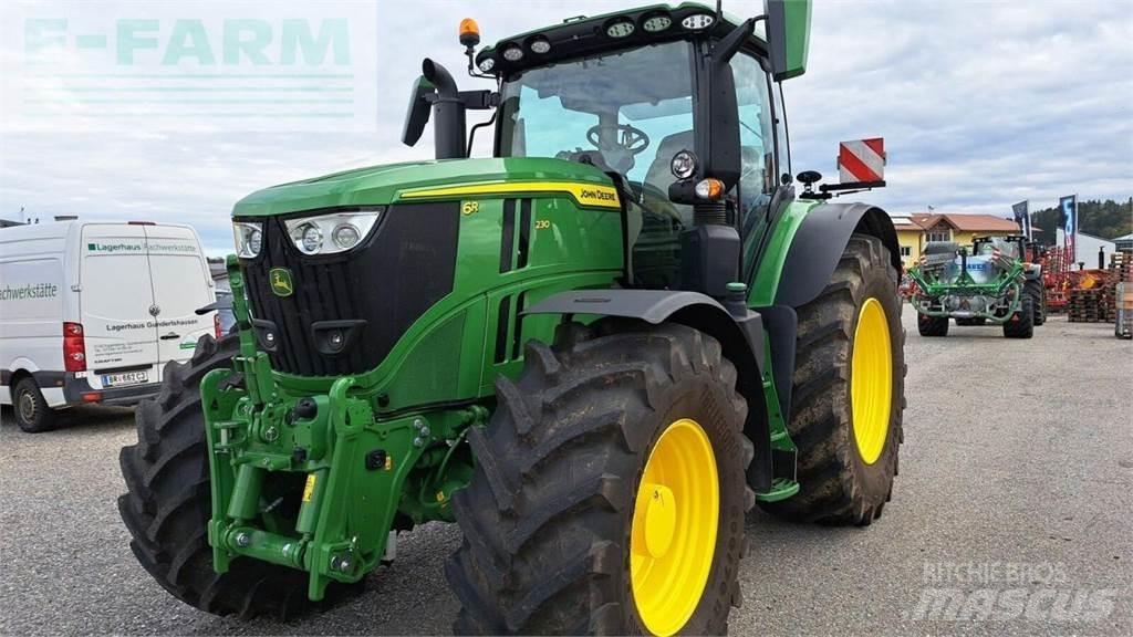 John Deere 6 r 230 Tractoren