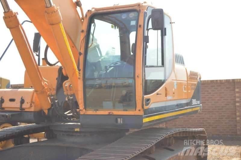Hyundai 300LC Minigraafmachines < 7t
