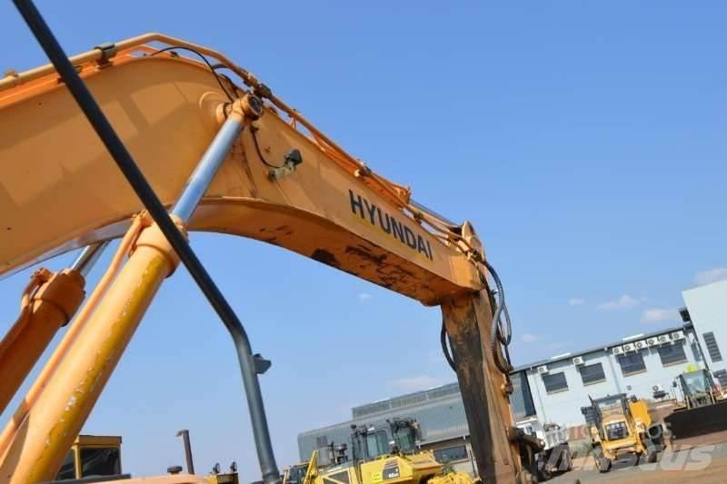 Hyundai 300LC Minigraafmachines < 7t