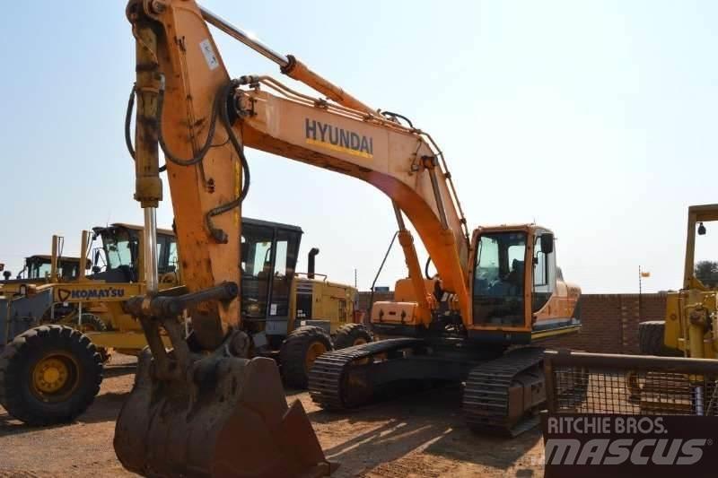 Hyundai 300LC Minigraafmachines < 7t