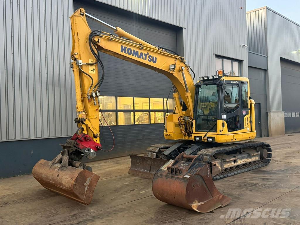 Komatsu PC138-11 Rupsgraafmachines