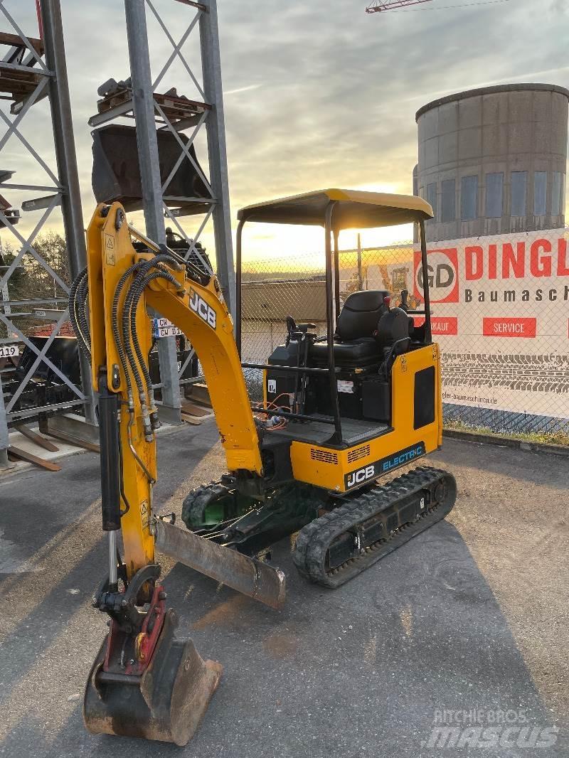 JCB 19C-1 E-Tec Minigraafmachines < 7t