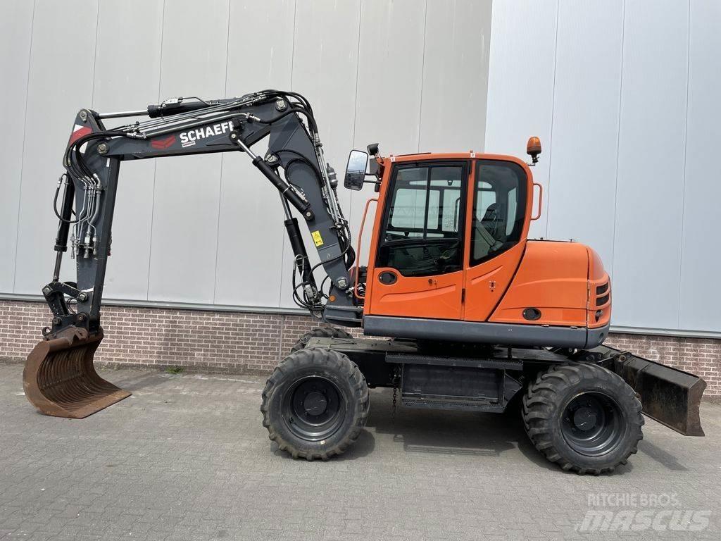 Schaeff TW110 Midigraafmachines 7t - 12t