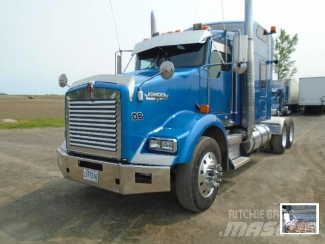 Kenworth T 800 Trekkers