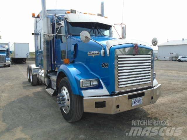 Kenworth T 800 Trekkers