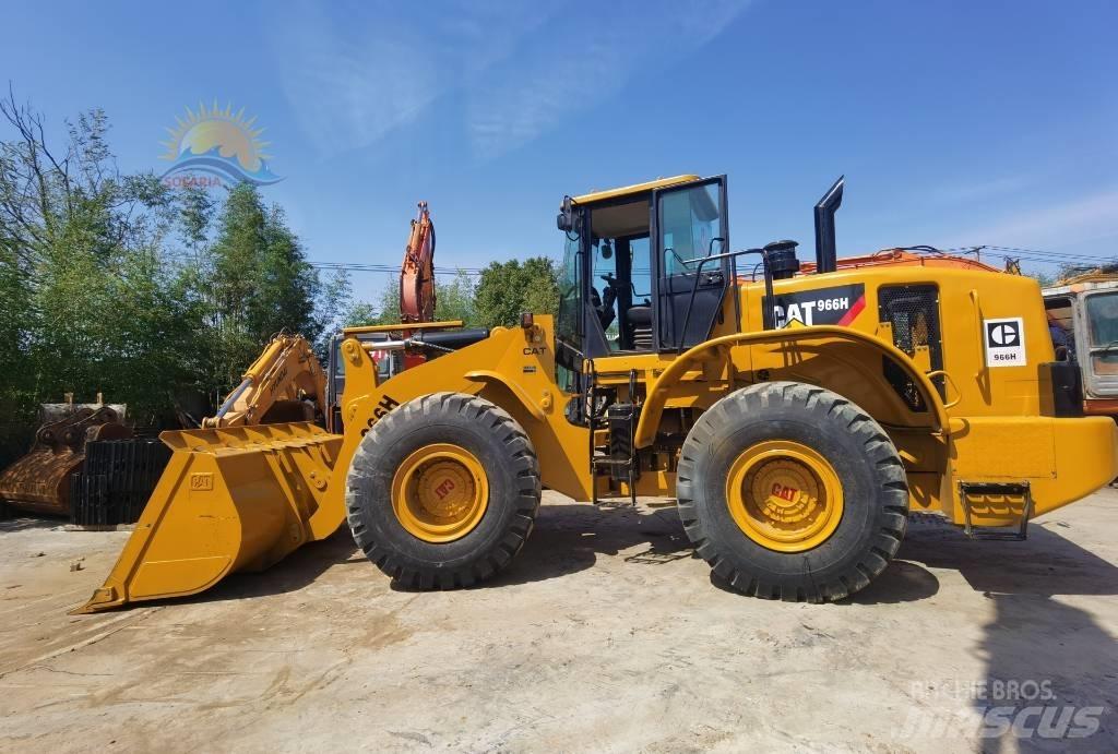 CAT 966 H Wielladers